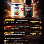 ÓXIDO NÍTRICO + PRÓSTATA PACK EXCLUSIVO