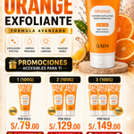 GEL EXFOLIANTE Y ACLARANTE "ORANGE"