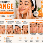 GEL EXFOLIANTE Y ACLARANTE "ORANGE"