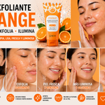 GEL EXFOLIANTE Y ACLARANTE "ORANGE"