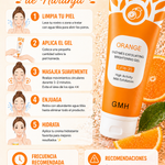 GEL EXFOLIANTE Y ACLARANTE "ORANGE"