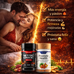 ÓXIDO NÍTRICO + PRÓSTATA PACK EXCLUSIVO