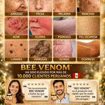 BEE VENOM - CREMA PARA LA PIEL CON VENENO DE ABEJA PARA LAS MANCHAS Y VERRUGAS