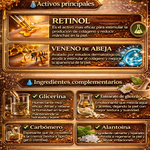 BEE VENOM - CREMA PARA LA PIEL CON VENENO DE ABEJA PARA LAS MANCHAS Y VERRUGAS